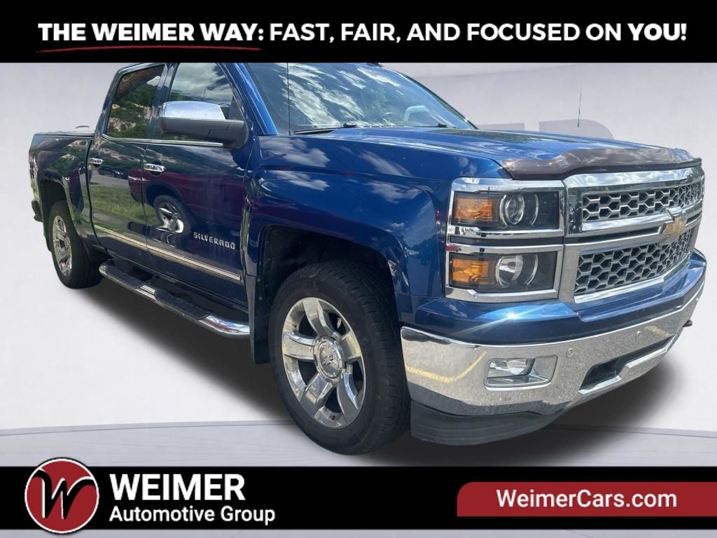 Used 2015 Chevrolet Silverado 1500 LTZ Truck Crew Cab