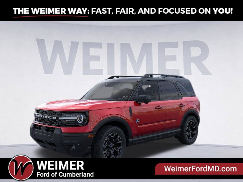  Ford Bronco Sport