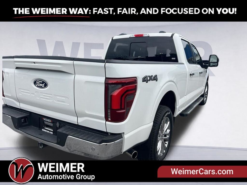 Used 2024 Ford F-150 Lariat Truck SuperCrew Cab