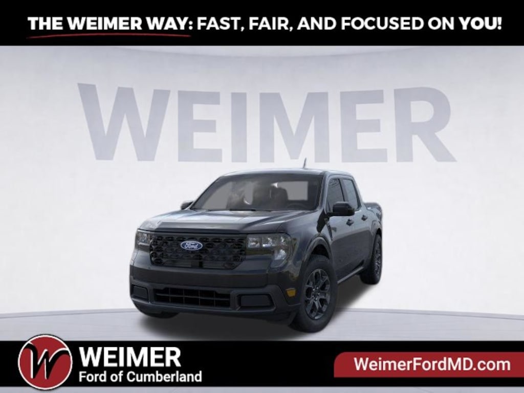 New 2026 Ford Maverick XLT Truck SuperCrew
