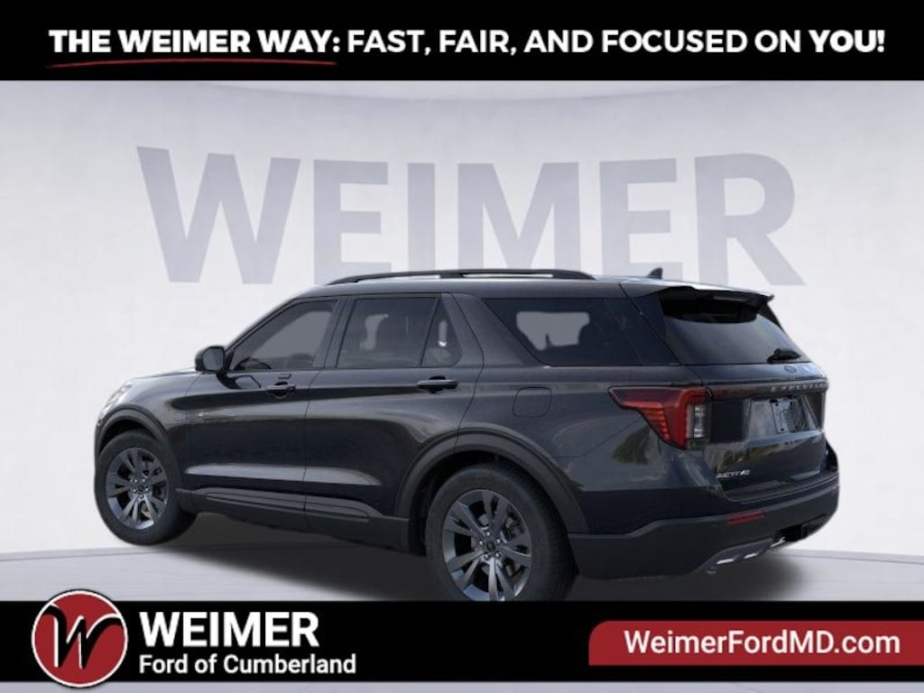 New 2026 Ford Explorer Active SUV
