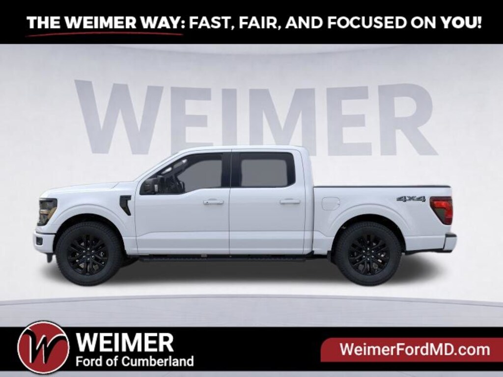 New 2026 Ford F-150 XLT Truck SuperCrew Cab