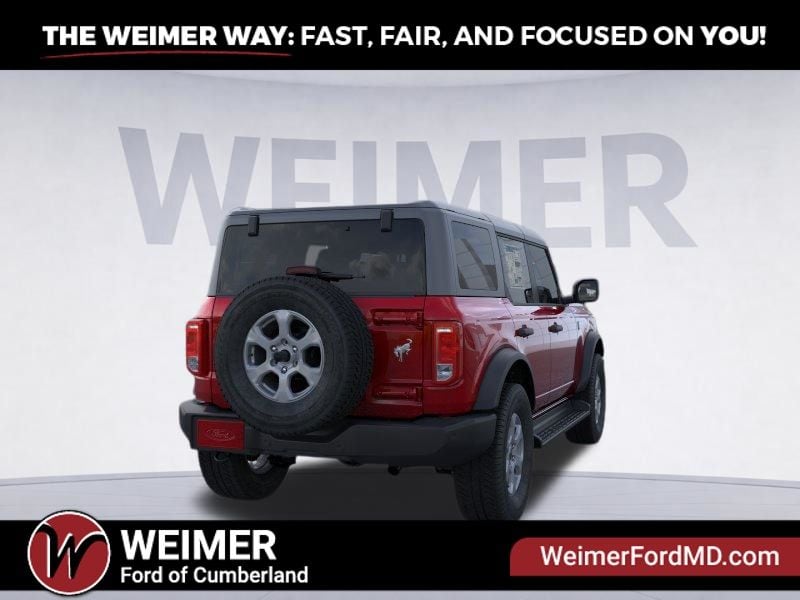 2026 Ford Bronco 4-Door Big Bend - Photo 8