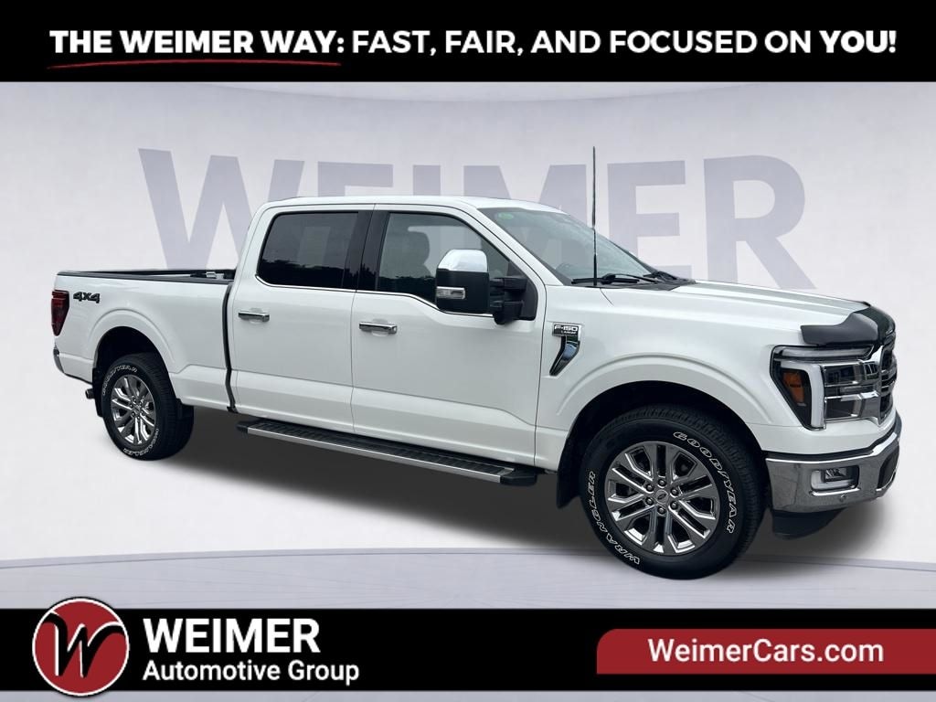 Used 2024 Ford F-150 Lariat Truck SuperCrew Cab