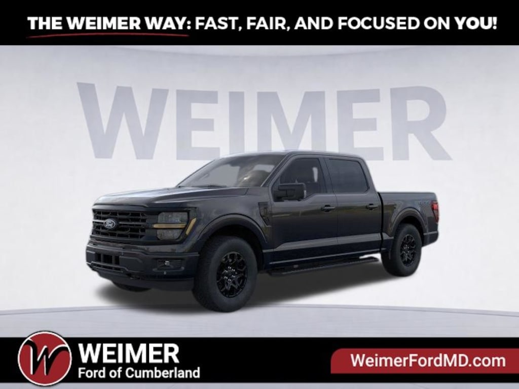 New 2025 Ford F-150 XLT Truck SuperCrew Cab