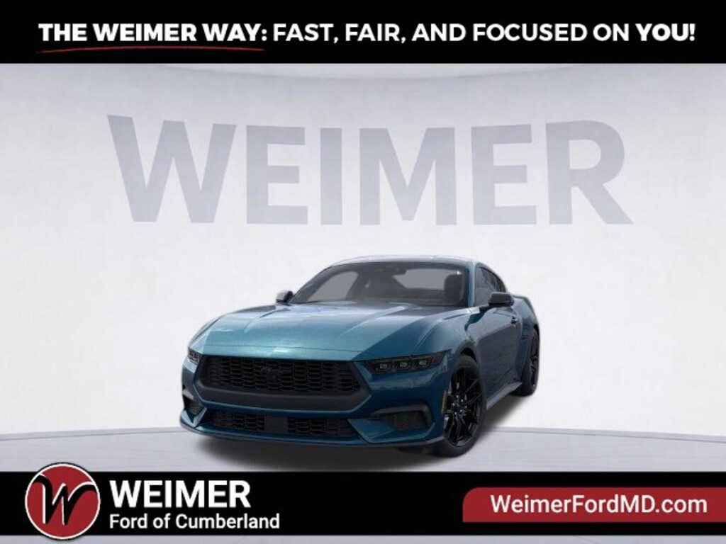 New 2026 Ford Mustang Coupe