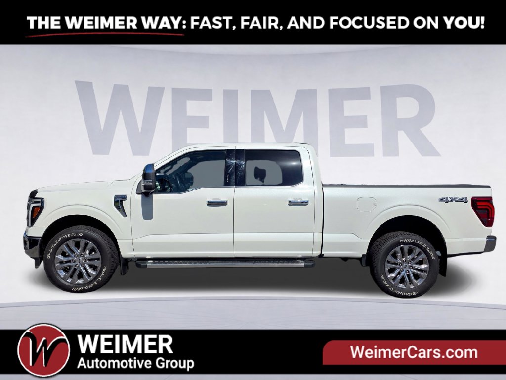 2024 Ford F-150 Lariat Truck SuperCrew Cab