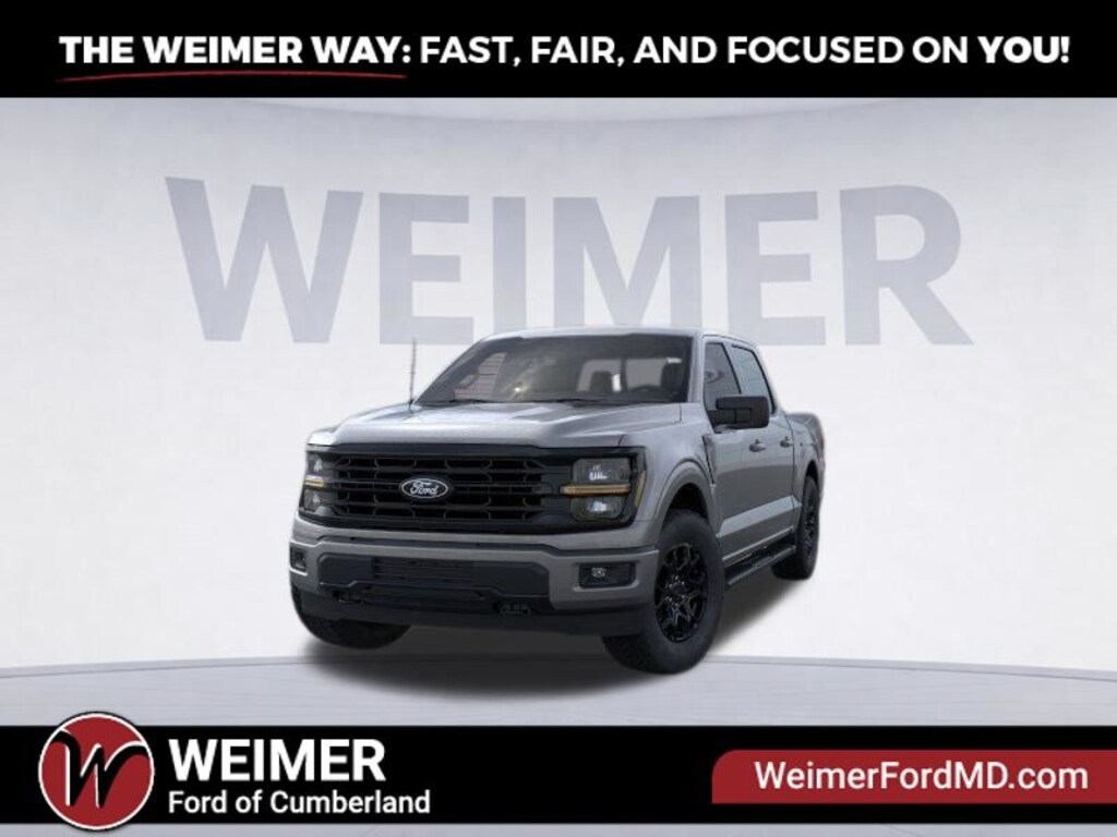 New 2026 Ford F-150 XLT Truck SuperCrew Cab