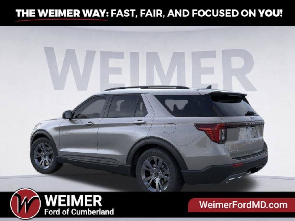 New 2026 Ford Explorer Active SUV