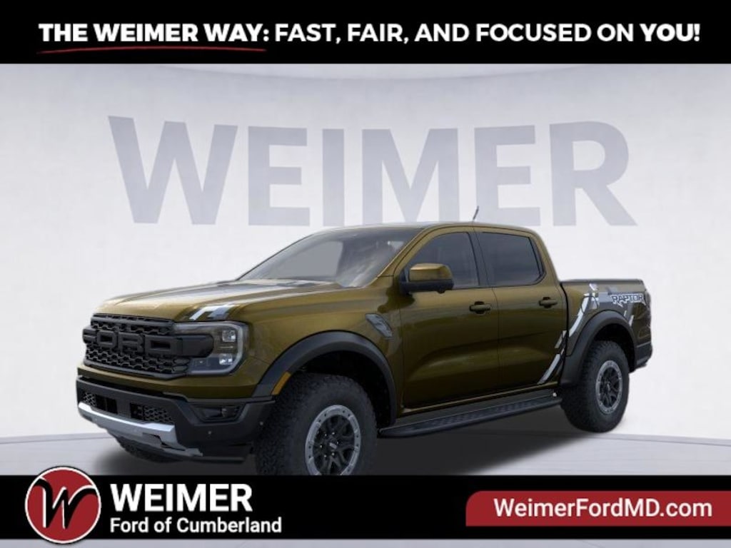 New 2026 Ford Ranger Raptor Truck SuperCrew