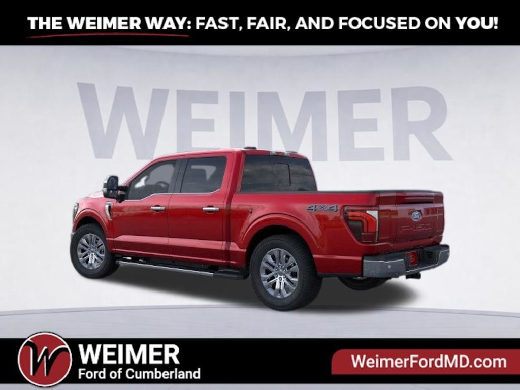 New 2026 Ford F-150 Lariat Truck SuperCrew Cab