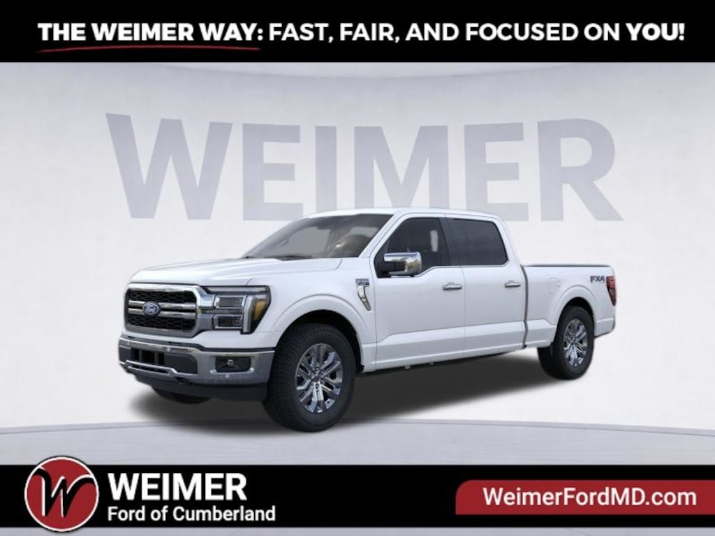 New 2026 Ford F-150 Lariat Truck SuperCrew Cab
