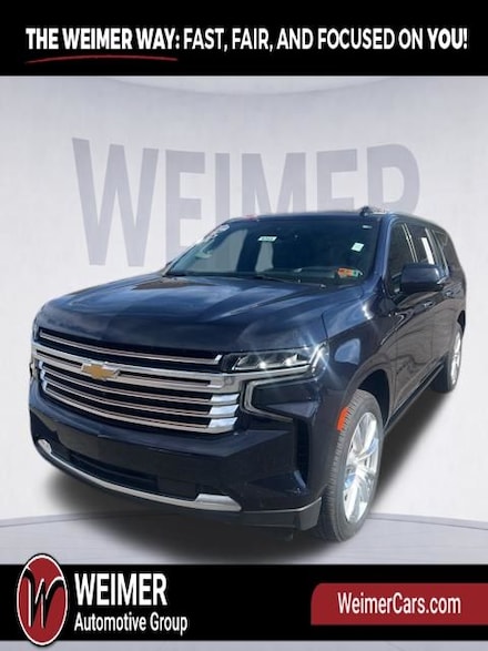 2023 Chevrolet Suburban High Country SUV