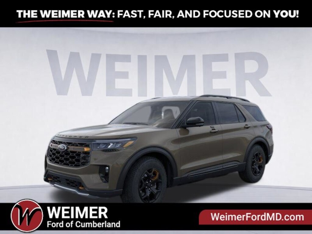 New 2026 Ford Explorer Tremor SUV