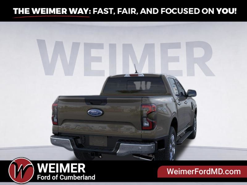 2025 Ford Ranger Lariat - Photo 8