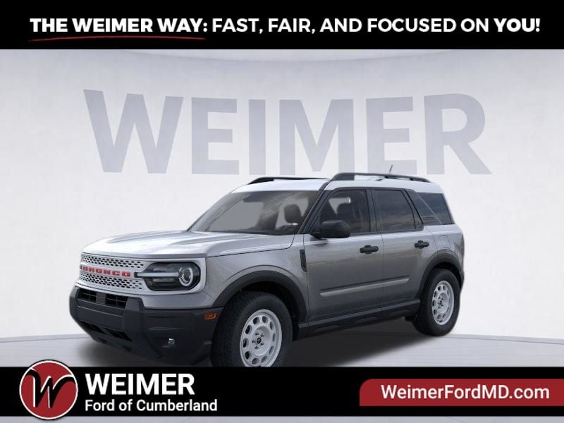 2026 Ford Bronco Sport's photo