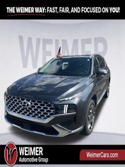 2023 Hyundai Santa Fe Hybrid Limited SUV