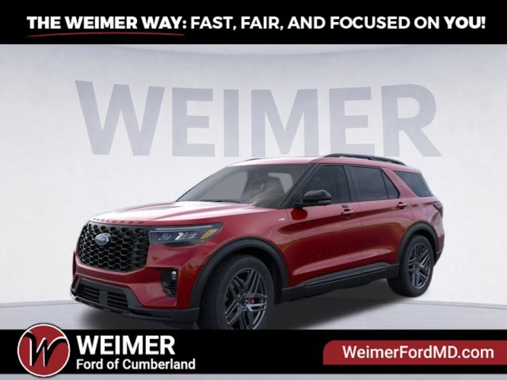 New 2026 Ford Explorer ST-Line SUV