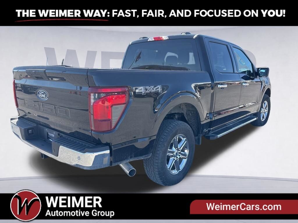 Used 2025 Ford F-150 XLT Truck SuperCrew Cab