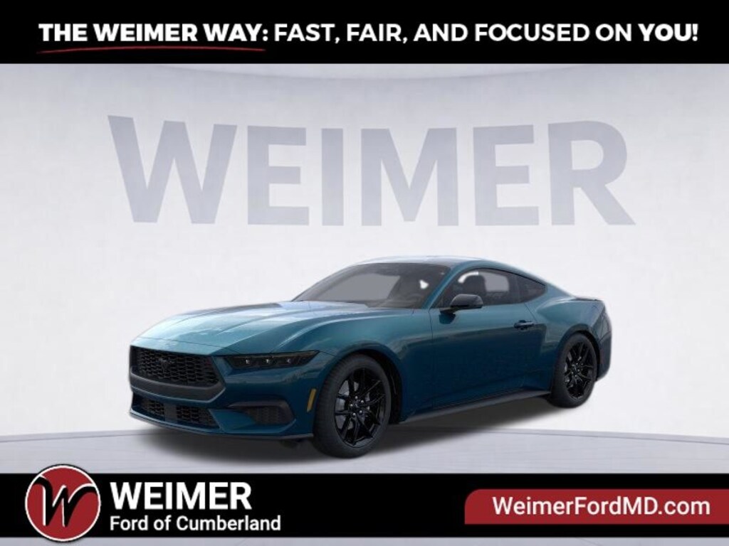 New 2026 Ford Mustang Coupe