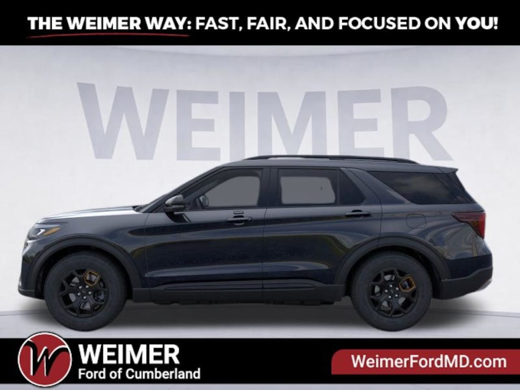 New 2026 Ford Explorer Tremor SUV