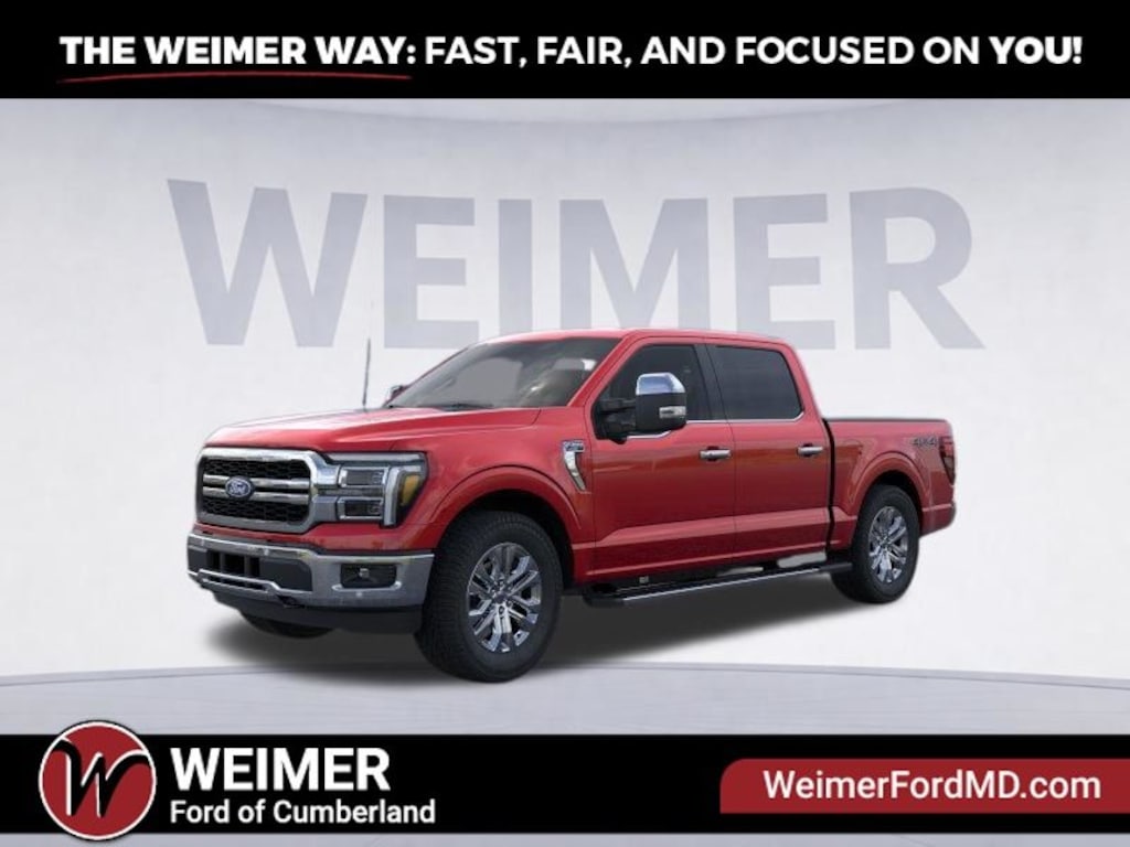 New 2026 Ford F-150 Lariat Truck SuperCrew Cab