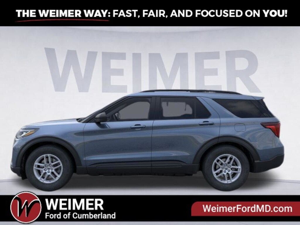 New 2026 Ford Explorer Active SUV
