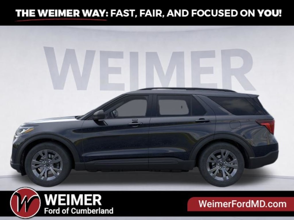 New 2026 Ford Explorer Active SUV
