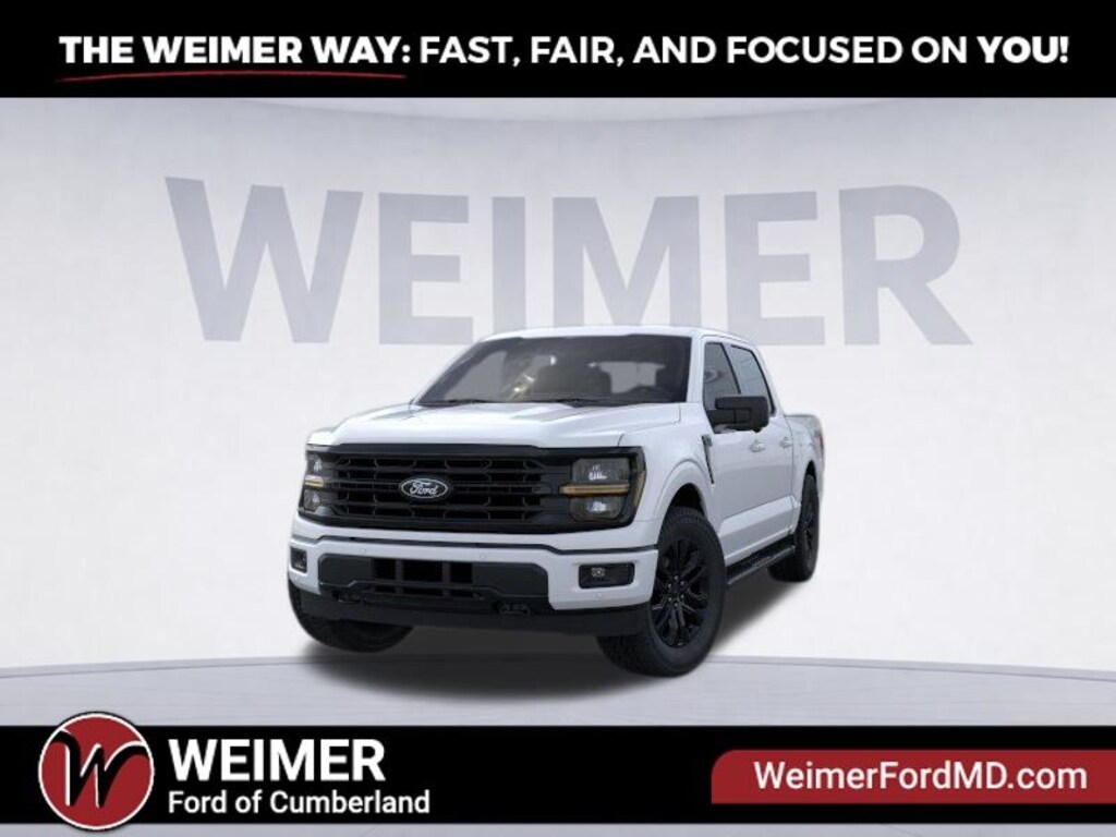 New 2026 Ford F-150 XLT Truck SuperCrew Cab
