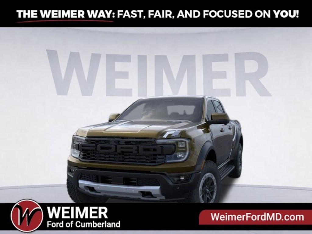 New 2026 Ford Ranger Raptor Truck SuperCrew