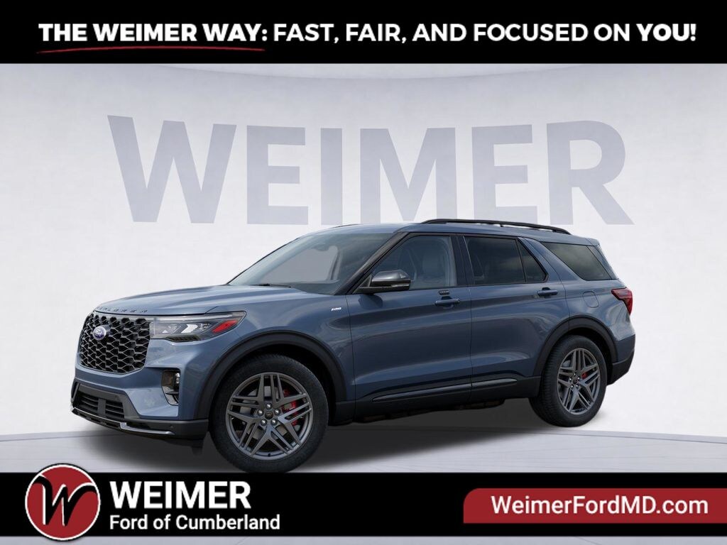 New 2027 Ford Explorer ST-Line SUV