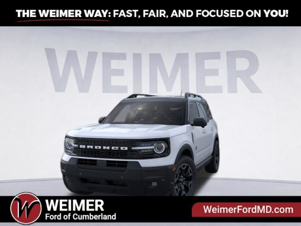New 2026 Ford Bronco Sport Outer Banks SUV