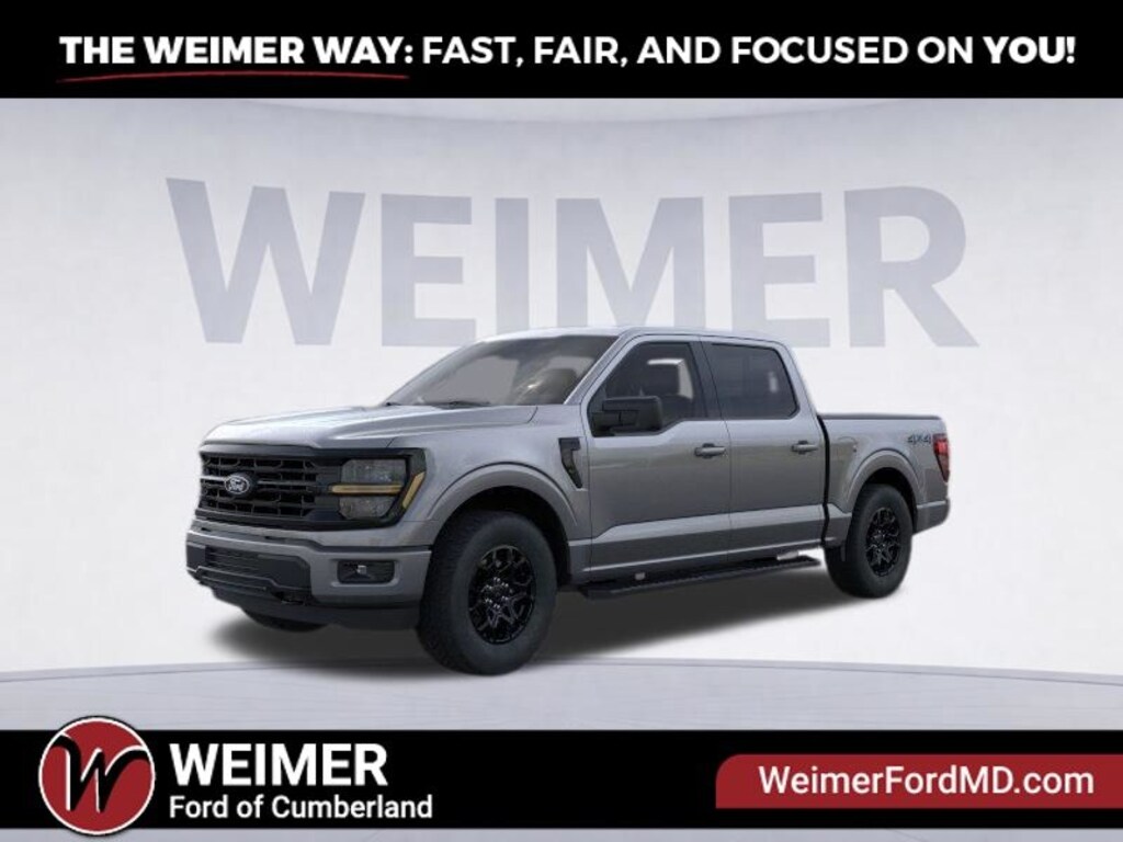New 2026 Ford F-150 XLT Truck SuperCrew Cab