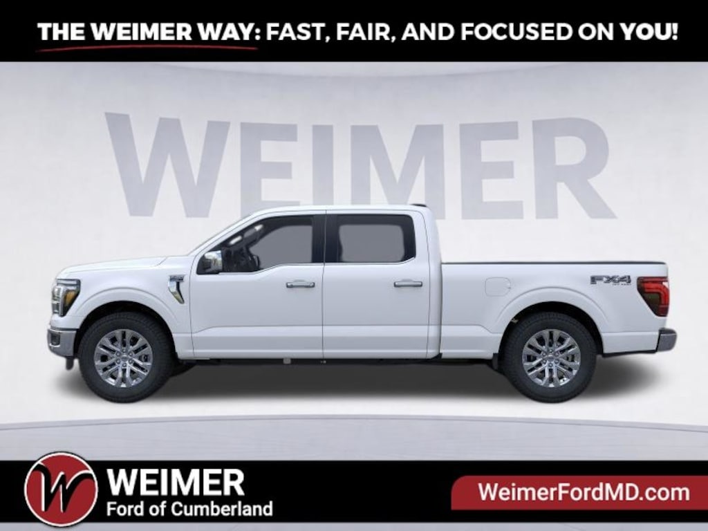 New 2026 Ford F-150 Lariat Truck SuperCrew Cab