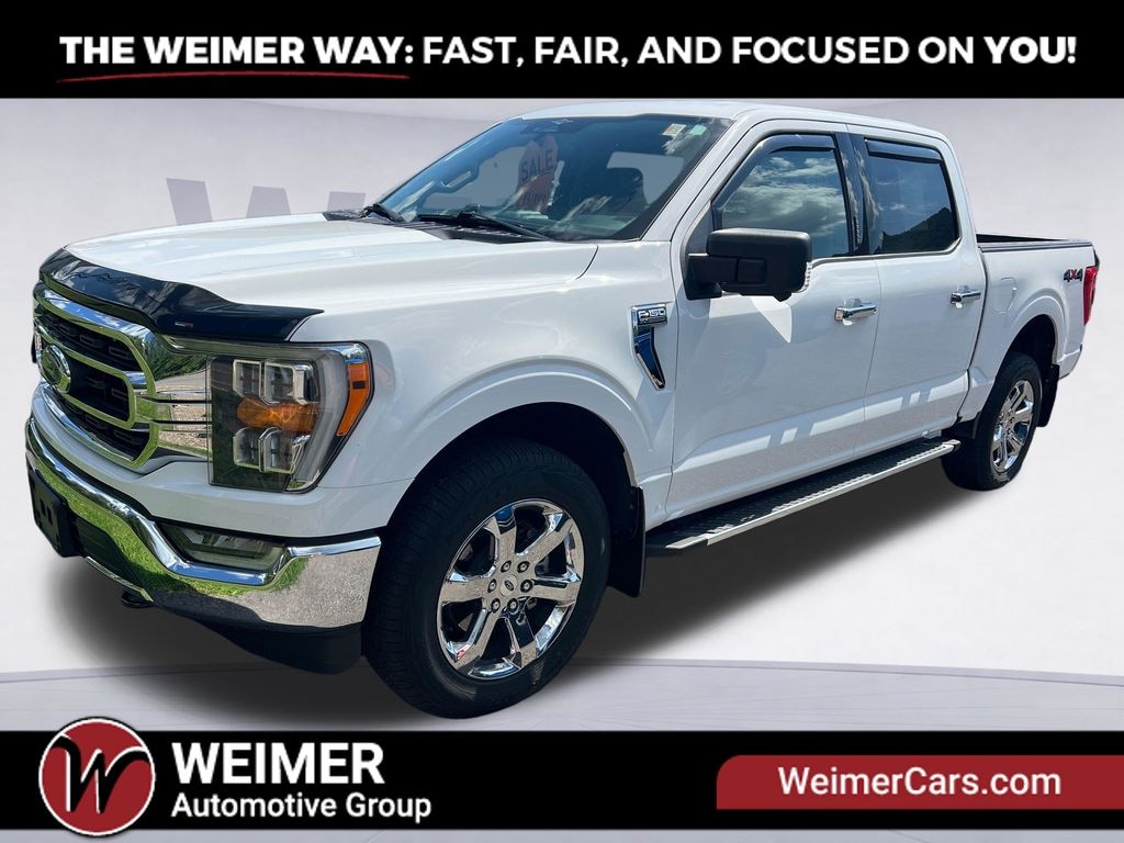 Used 2023 Ford F-150 Truck SuperCrew Cab