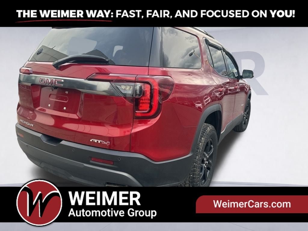 Used 2021 GMC Acadia AT4 SUV
