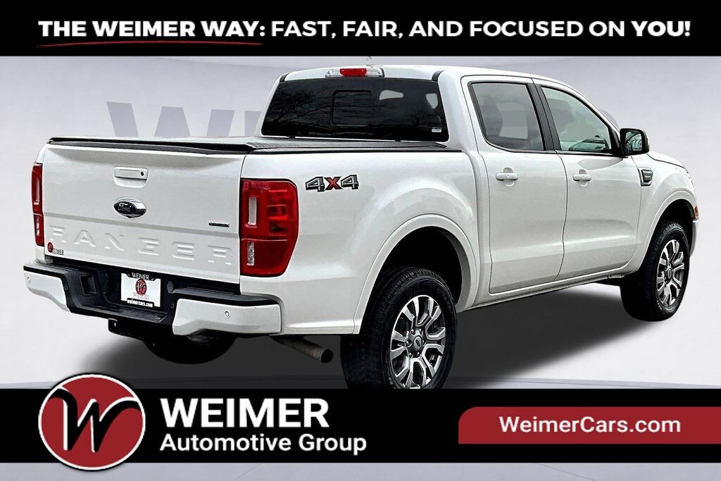 Used 2020 Ford Ranger Truck SuperCrew