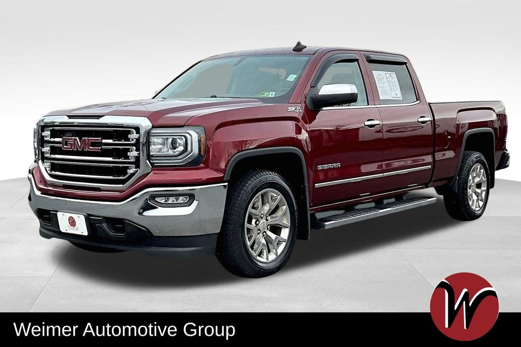 Used 2017 GMC Sierra 1500 SLT Truck Crew Cab
