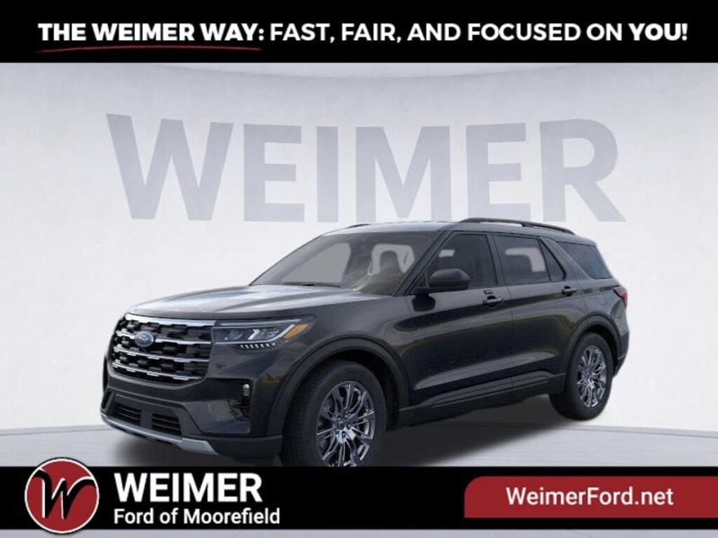 New 2026 Ford Explorer Active SUV