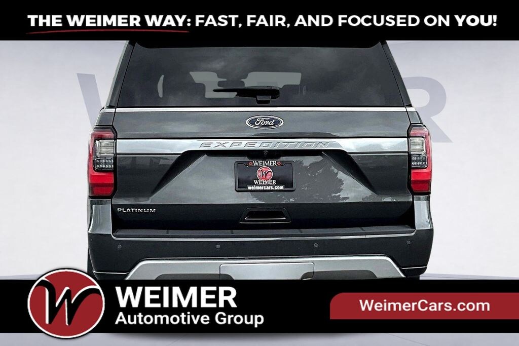 Used 2019 Ford Expedition Platinum SUV