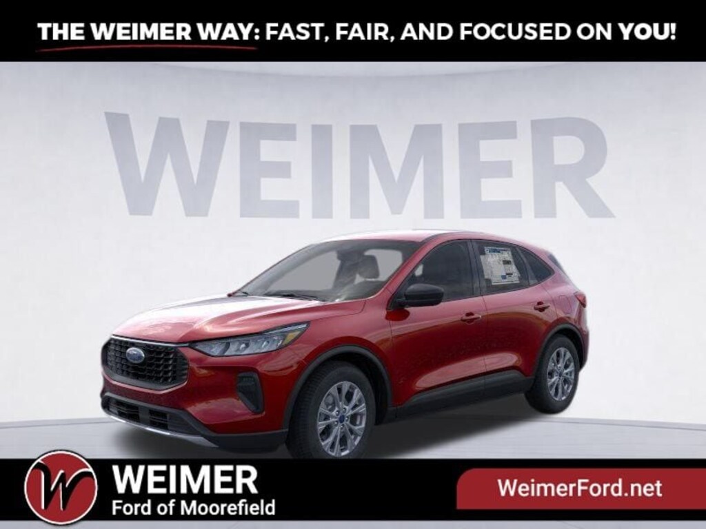 New 2026 Ford Escape Active SUV