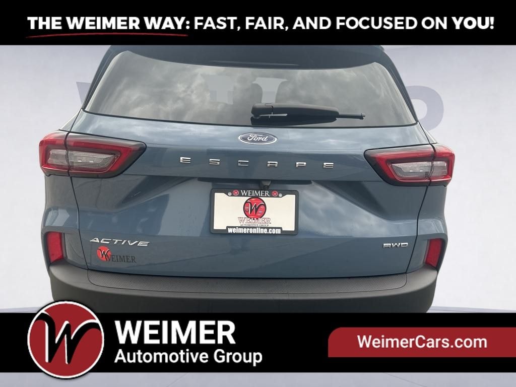 Used 2025 Ford Escape Active SUV