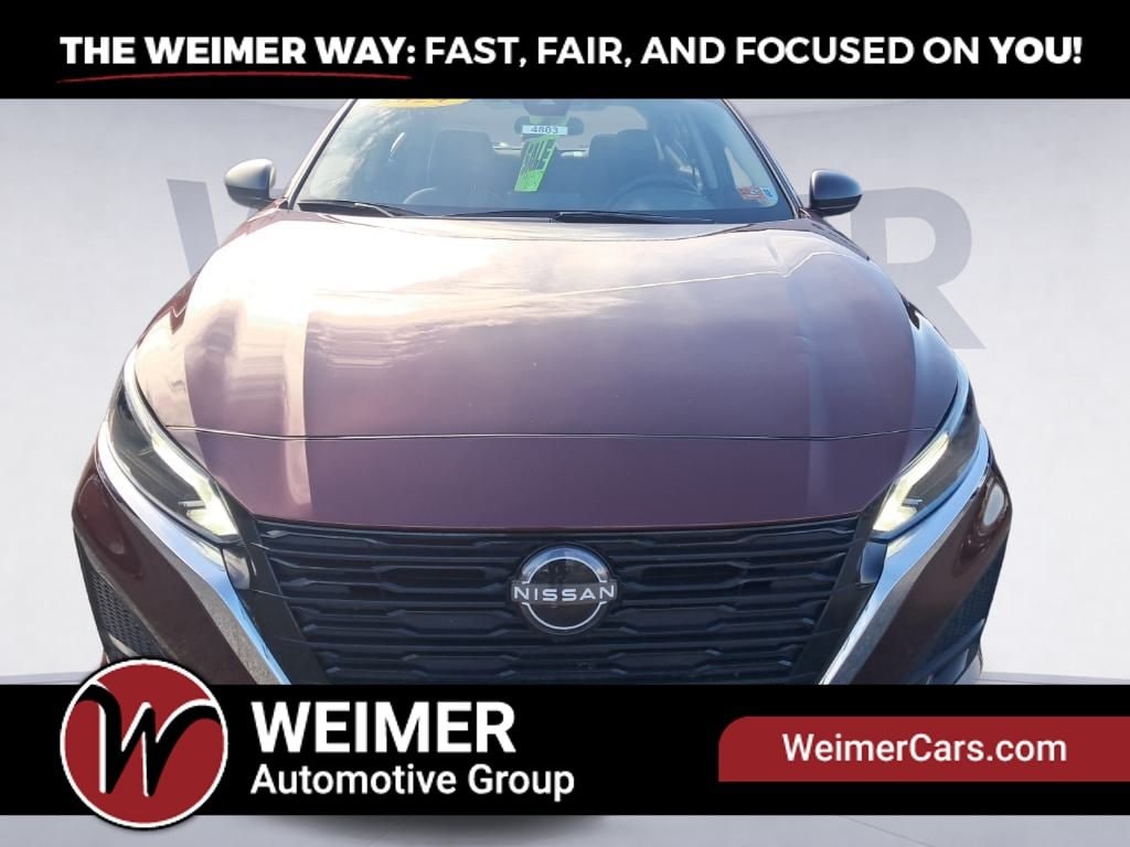 Used 2024 Nissan Altima 2.5 SV Sedan