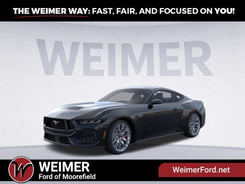 New 2025 Ford Mustang GT Premium Coupe