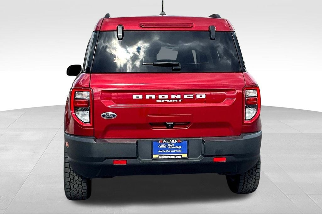 Used 2021 Ford Bronco Sport Big Bend SUV