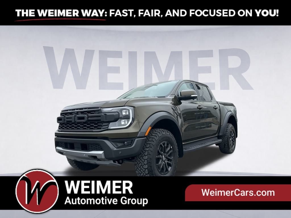 Used 2025 Ford Ranger Raptor Truck SuperCrew