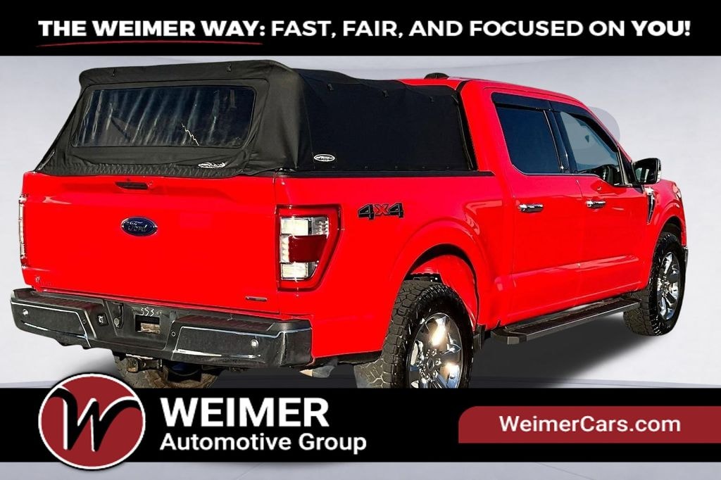 Used 2021 Ford F-150 Truck SuperCrew Cab