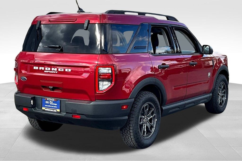 Used 2021 Ford Bronco Sport Big Bend SUV