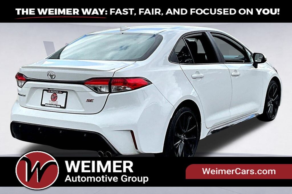 Used 2024 Toyota Corolla SE Sedan