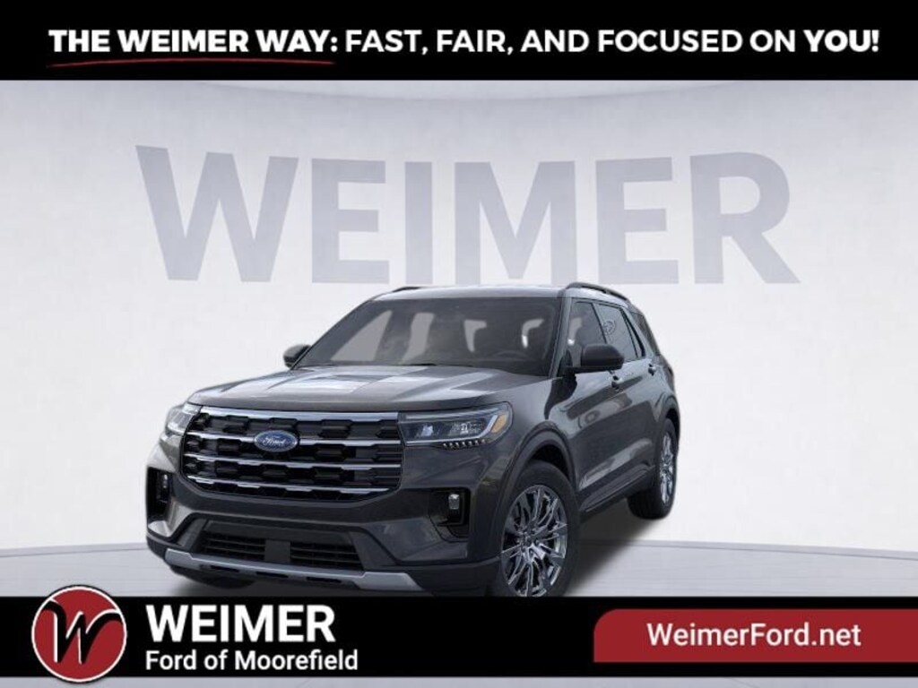 New 2026 Ford Explorer Active SUV